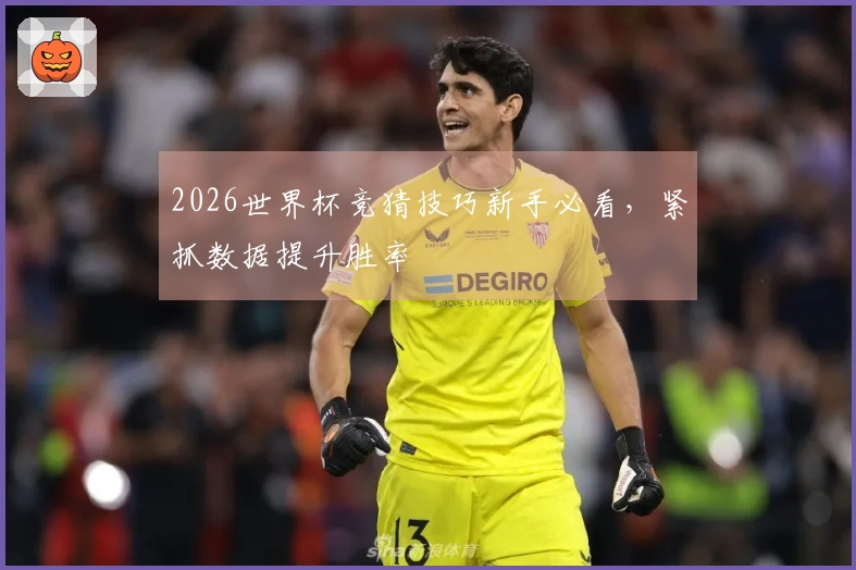 2026世界杯竞猜技巧新手必看，紧抓数据提升胜率