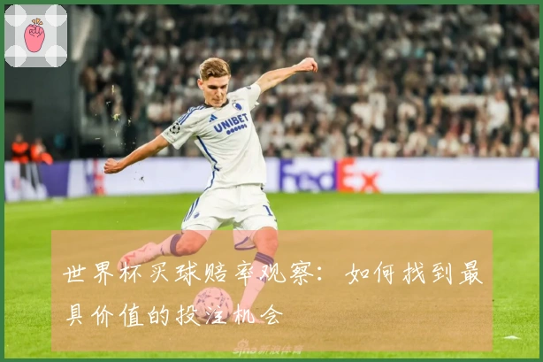 世界杯买球赔率观察：如何找到最具价值的投注机会